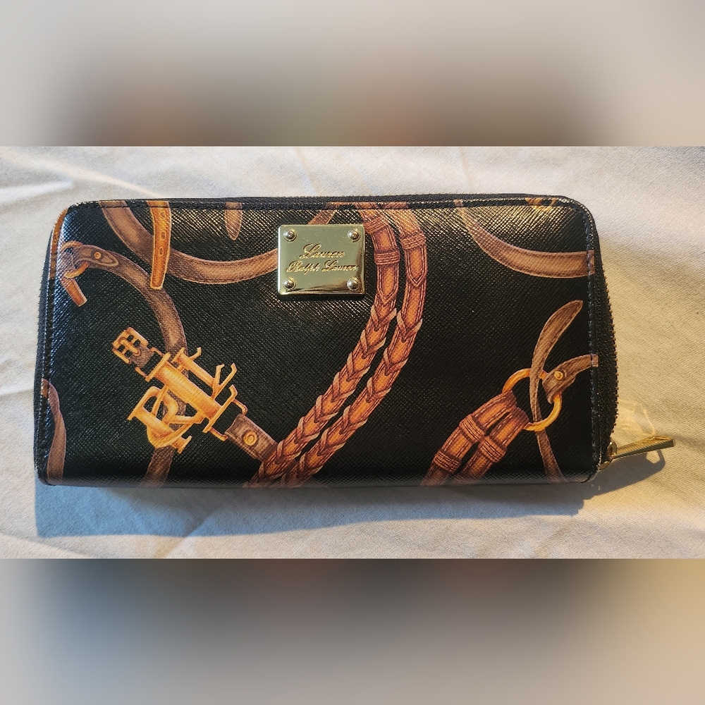 Large Ralph Lauren Wallet
